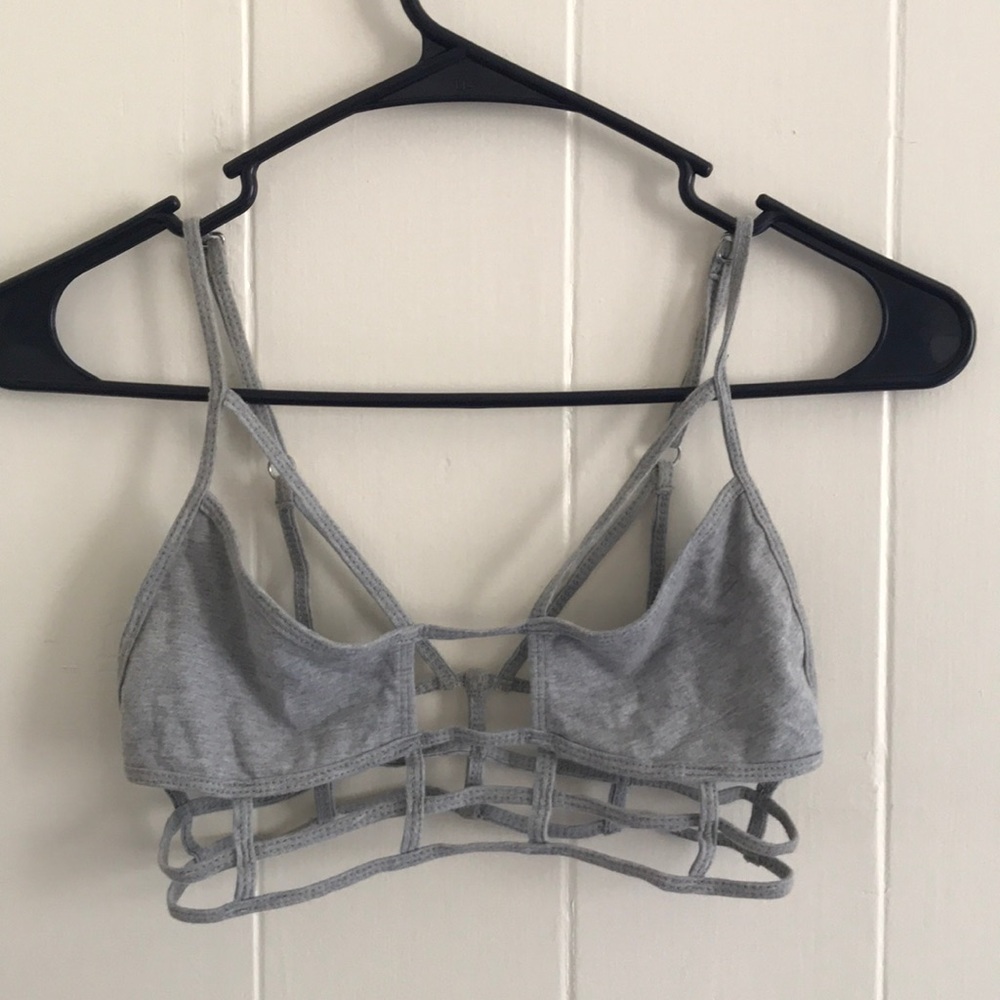 Festival cage bralette